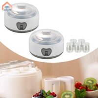 Máy làm sữa chua tự động Acutuna Tiếng ồn thấp Hộ gia đình DIY Natto Maker Máy làm sữa chua điện Máy lên men sữa chua Mini đa chức năng