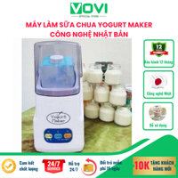 Máy làm sữa chua Yogurt Maker Nhật Bản 3 nút tự động cao cấp- [Hàng Loại 1]  Bảo hành 03 tháng