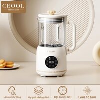 Máy làm sữa đậu nành đa năng chính hãng, không cần lọc, dung tích 800ml, tự động, xay nhuyễn mịn