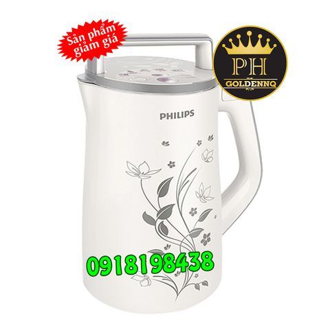 Máy làm sữa đậu nành Philips HD2072 (HD-2072) - 900W, 1.3 lít