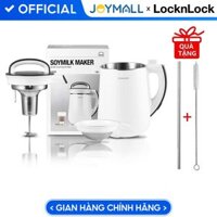 Máy Làm Sữa Đậu Nành, Sữa Hạt Lock&amp;Lock EJS226 1.3L Hệ Thống Gia Nhiệt Tự Động Và Chống Tràn - Hàng Chính Hãng Tặng Combo Ống Hút  Cọ Rửa