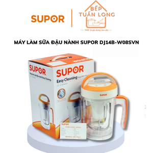 Máy làm sữa đậu nành Supor DJ14B-W08SVN (DJ14BW08SVN) - 850W, 1.6 lít