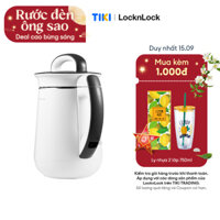 Máy Làm Sữa Đậu Nành Lock&amp;Lock EJS226 1.3 Lít - Hàng Chính Hãng