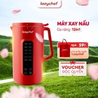 Máy Làm Sữa Hạt 12in1 Lazychef LC-03SH, Xay Nấu Đa Năng, Công Nghệ Sấy Khô Tự Động, Dung tích 1000ML.