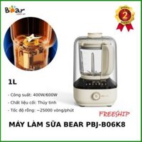 Máy làm sữa hạt 1L Bear PBJ-B06K8 / PBJ-B06W1