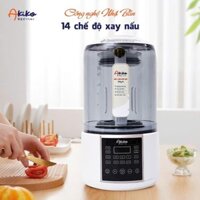 Máy làm sữa hạt Akiko cao cấp hàng chính hãng Nhật Bản, dung tích 1500ml cảm ứng chống ồn,12 chức năng, tiết kiệm điện