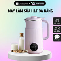 Máy Làm Sữa Hạt Bản Tiếng Việt, Máy Làm Sữa Đậu Nành Xay Nấu Đa Chức Năng ( YOKO MART)
