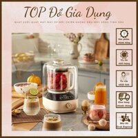 Máy Làm Sữa Hạt BEAR B06K8 Mẫu Mới Đa Năng Có Hộp Chống Ồn Chính Hãng - Bảo Hành 12 Tháng