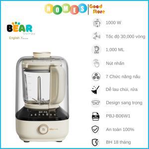 Máy làm sữa hạt Bear PBJ-B06W1