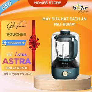 Máy làm sữa hạt Bear PBJ-B06W1