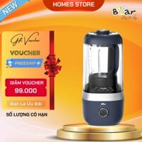 Máy Làm Sữa Hạt Cách Âm, Máy Xay Sữa Hạt BEAR PBJ-B06S2 9 Chức Năng Nấu Xay, Dung Tích 1.5 Lít Công Suất 800 W - Hàng Chính Hãng - PBJ-B06S2