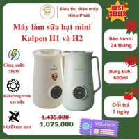 Máy Làm Sữa Hạt Cao Cấp Kalpen Mini 0.6L, Máy Xay Nấu Đậu Nành Đa Năng, Công Suất 750W - Hàng chính hãng