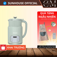 Máy làm sữa hạt Chính hãng Sunhouse SHD5260 – 800ml – Cối 2 lớp – Lưỡi dao kép 8 cánh – Hẹn giờ nấu thông minh - SSHOP