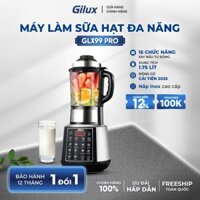 Máy làm sữa hạt đa năng Gilux GLX99 PRO – 15in1 Nấu sữa hạt, Nấu cháo – soup, Xay sinh tố