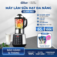 Máy làm sữa hạt đa năng Gilux GLX99 PRO – 15in1 Nấu sữa hạt, Nấu cháo – soup, Xay sinh tố