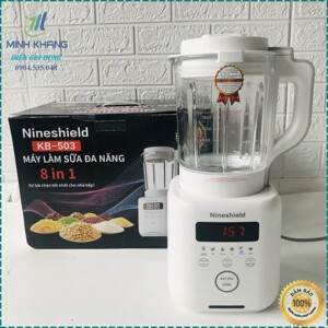 Máy làm sữa hạt đa năng Nineshield KB-503