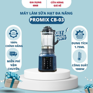 Máy làm sữa hạt đa năng Promix CB-03 - 1.75 lít