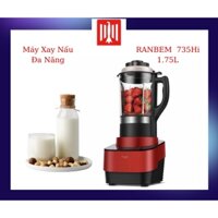 Máy Làm Sữa Hạt Đa Năng Ranbem 735H, Nấu Cháo, Hầm Súp, Pha Trà, Xay Sinh Tố 1.75L, Công Suất Mạnh