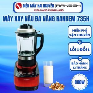 Máy làm sữa hạt đa năng Ranbem 735