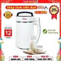 MÁY LÀM SỮA HẠT ĐA NĂNG SEKA - MÁY LÀM SỮA ĐẬU LÀNH, MÁY XAY SINH TỐ, XAY BỘT KHÔ SEKA "LN-D28"CAO CẤP CÔNG NGHỆ ĐỨC