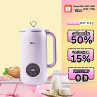 Máy Làm Sữa Hạt Đa Năng SEKA SK320 Pro Hồng, Máy Xay Nấu Sữa Hạt Sữa Đậu Nành 1200ml, Điều Khiển Cảm Ứng BH 12 Tháng