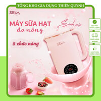 Máy Làm Sữa Hạt Đa Năng SEKA SK320 Pro 8 Chức Năng, Máy Xay Nấu Sữa Hạt Đậu Nành Điều Khiển Cảm Ứng - Gia Dụng Shop 68 -
