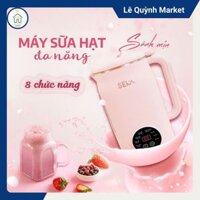 Máy Làm Sữa Hạt Đa Năng SEKA SK320 Pro 8 Chức Năng, Máy Xay Nấu Sữa Hạt Đậu Nành Điều Khiển Cảm Ứng - Lê Quỳnh Market