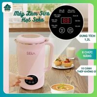 Máy Làm Sữa Hạt Đa Năng SEKA SK320 Pro 8 Chức Năng, Máy Xay Nấu Sữa Hạt Đậu Nành Điều Khiển Cảm Ứng - Bếp Home