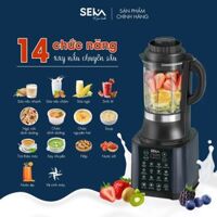 Máy làm sữa hạt đa năng SEKA E400 14 trong1, Máy xay nấu đa năng, làm sinh tố, sữa đậu nành hàng chính hãng - Máy làm sữa hạt