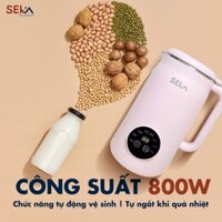 Máy Làm Sữa Hạt ĐA NĂNG SEKA SK320 Pro 8IN 1, Công suất MẠNH MẼ 800W -  Máy Xay Nấu Sữa Hạt Sữa Đậu Nành 1200ml