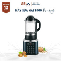 Máy Làm Sữa Hạt Đa Năng SEKA E400 14in1 Dung Tích 1750ml, Máy Làm Sữa Đậu Nành, Xay Sinh Tố Cao Cấp