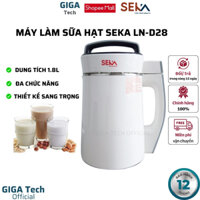 Máy làm sữa hạt đa năng SEKA LN-D28 dung tích 1.8L xay nấu đa năng tiện lợi - Hàng chính hãng