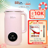 Máy Làm Sữa Hạt Đa Năng SEKA SK320 Pro 8 Chức Năng, Điều Khiển Cảm Ứng Công Nghệ Nhật Bản.