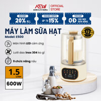 Máy làm sữa hạt đa năng SEKA E500 đa chức năng máy xay sữa đậu nành bảo hành 24 tháng