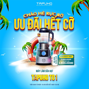 Máy làm sữa hạt đa năng Tapuho T01