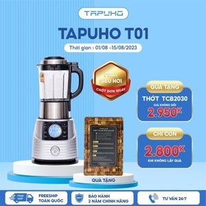 Máy làm sữa hạt đa năng Tapuho T01