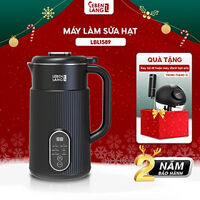 Máy làm sữa hạt đa năng Lebenlang LBL1589, làm sữa hạt nhanh trong 25 phút, công suất 600W, dung tích 1000ml, bảo hành 2 năm - hàng chính hãng
