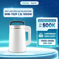 Máy Làm Sữa Hạt Đa Năng BlueStone SMB-7329 1.3 Lít 1000W - 8 chương trình nấu - Thiết kế thân bình 2 lớp cách nhiệt