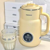 Máy làm sữa hạt Daewoo mini 600ml có 6 chức năng chính hãng