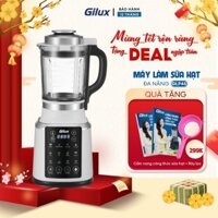 Máy làm sữa hạt Gilux GLP45 (Tặng Máy Xay Thịt GX29) - 15 chức năng - Công suất 2000W -Dung tích 1.75 lít-BH1năm