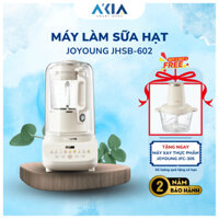 Máy làm sữa hạt Joyoung JHSB-602 - Dung tích 1.5L, Công suất 1000W, Có hộp chống ồn - Bản Tiếng Việt