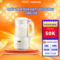 Máy làm sữa hạt Joyoung JSM-135 | Dung tích 1.2L | Công suất 400W | HÀNG CHÍNH HÃNG - Bảo hành 24 tháng