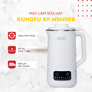 Máy làm sữa hạt Kungfu KF-MSH08B