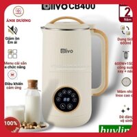 Máy Làm Sữa Hạt livo Making life easier OLIVO CB400