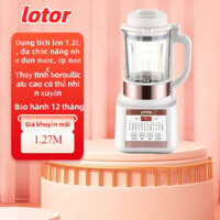 Máy làm sữa hạt Lotor HB-K1206 cao cấp - Công suất lớn, dễ tháo rời, tạo sữa hạt và xay nước ép thơm ngon.