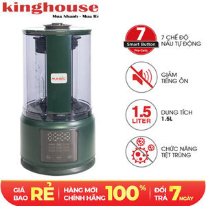 Máy làm sữa hạt Magic Eco AC-141