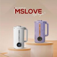 Máy Làm Sữa Hạt Masuto MsLove - Công nghệ chống tràn kép, thiết kế tinh tế, Dung tích 1L