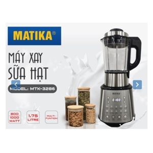 Máy làm sữa hạt Matika MTK-3286