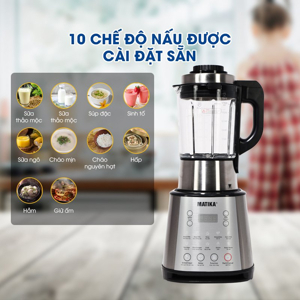 Máy làm sữa hạt Matika MTK-3286