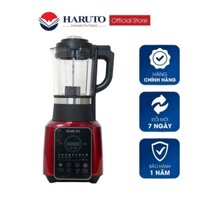 Máy Làm Sữa Hạt, Máy Nấu Sữa Hạt Haruto HBD-61 Công suất 800W, Công nghệ Nhật Bản, Lưỡi dao 8 cánh inox 304